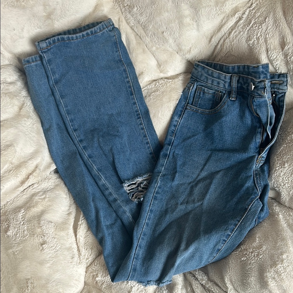 Blue Denim Jeans
